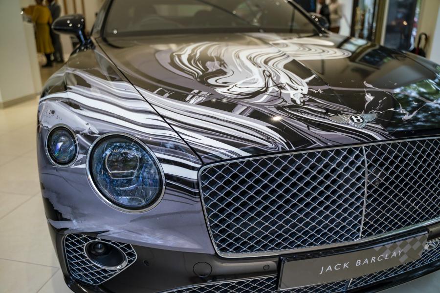 Детали экстерьера Bentley Continental GT Art Car by Katrin Fridriks 2019 года  (фото 6 из 9)
